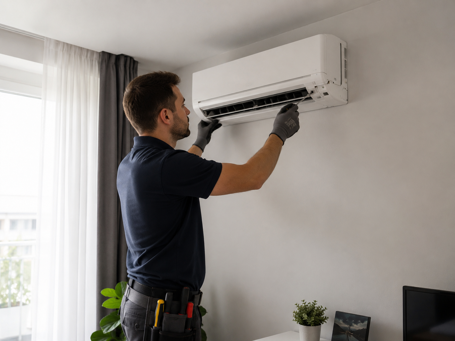 Profesionální instalace klimatizace na klíč.